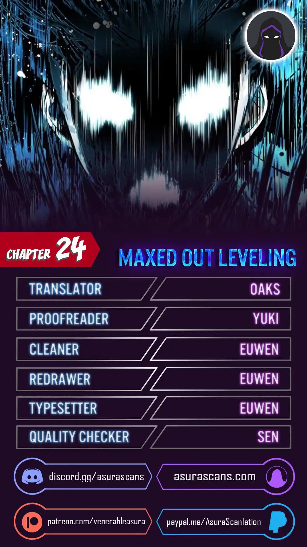 Maxed Out Leveling Chapter 24 1